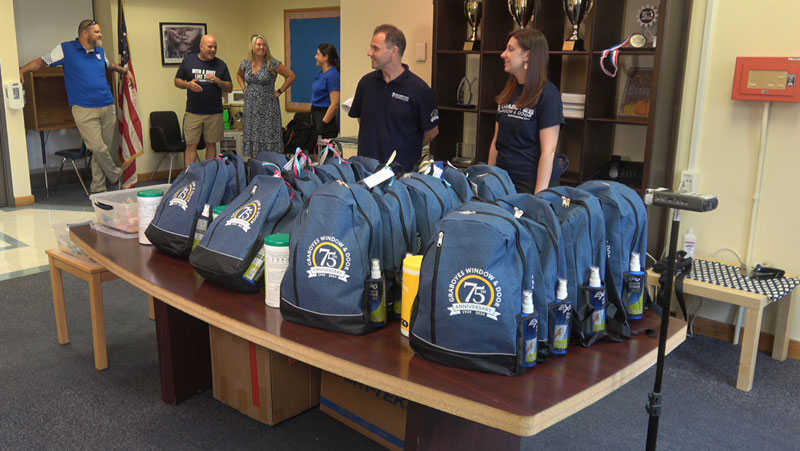 Accessible Education Backpack Event Accessible Education Backpack Event