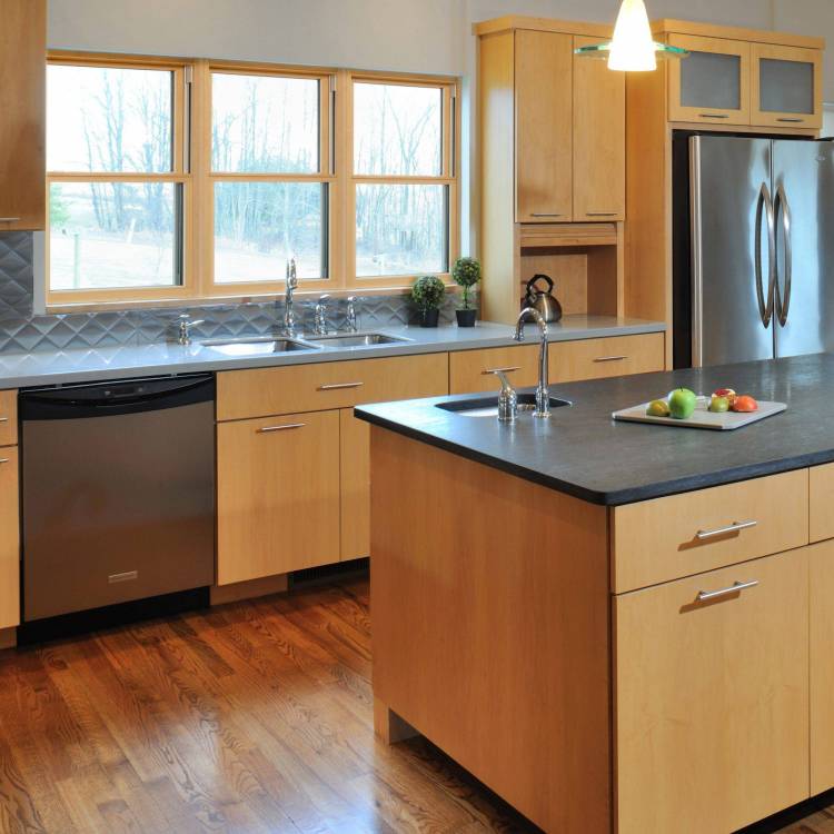 Kitchen Double Hung Windows