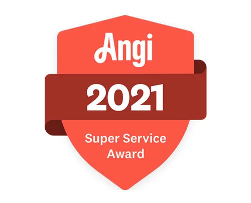 2022 Angi Super Service Award 