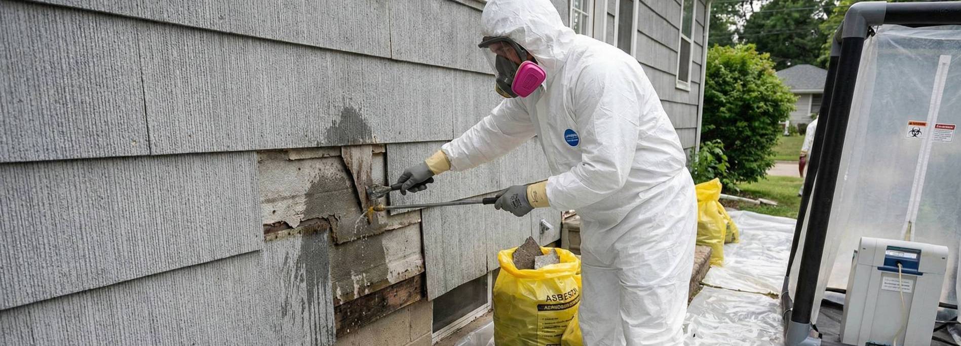 Asbestos Siding Removal