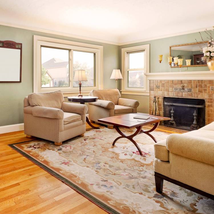 Living Room Double Hung Windows Living Room Double Hung Windows