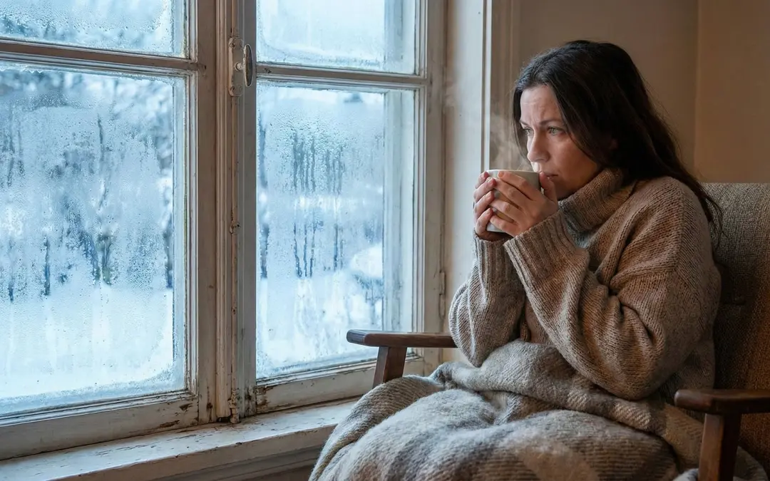 December Bill Shock: How Much Are Your Outdated, Drafty Windows Really Costing You?
