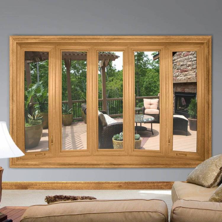 Family Room Casement Windows - Bow Windows Family Room Casement Windows - Bow Windows