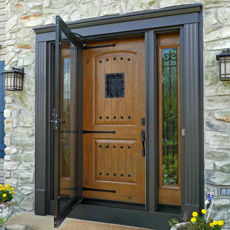 Entry Door Hardware Options