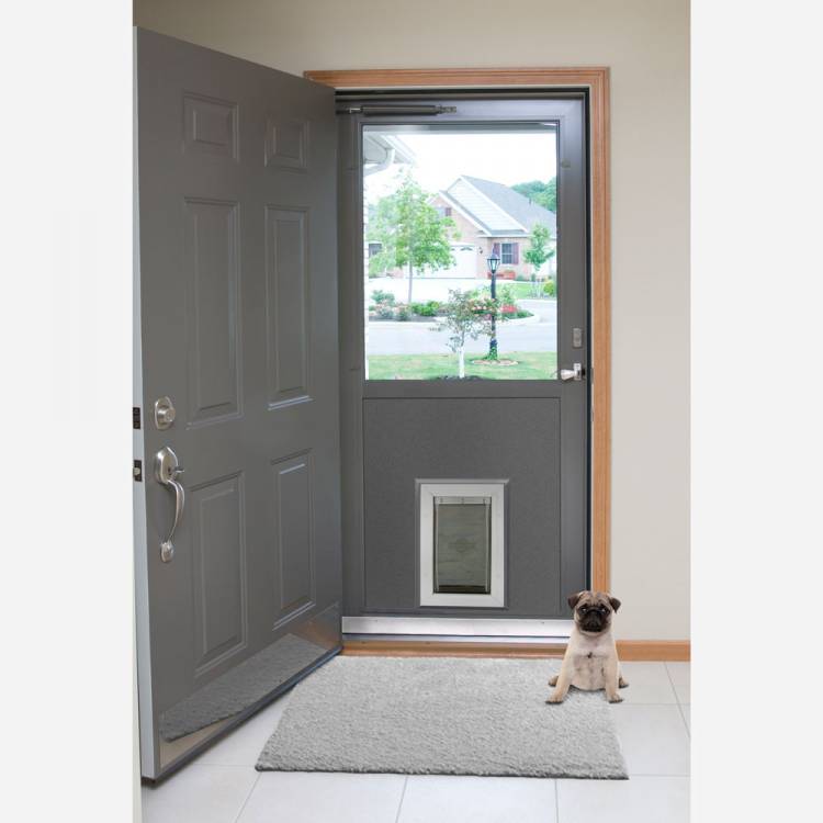 Storm Door Hardware Options