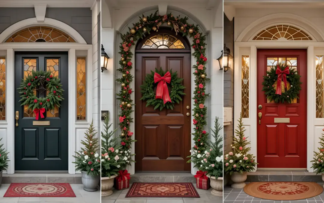 Welcome Guests in Style: Upgrading Your Entry Door Before the Holiday Rush