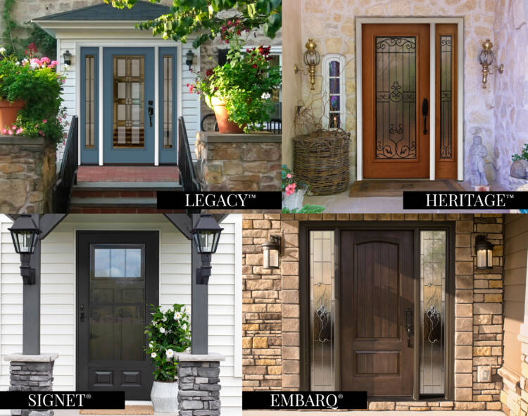 Hand-Crafted Entry Doors Made with Care