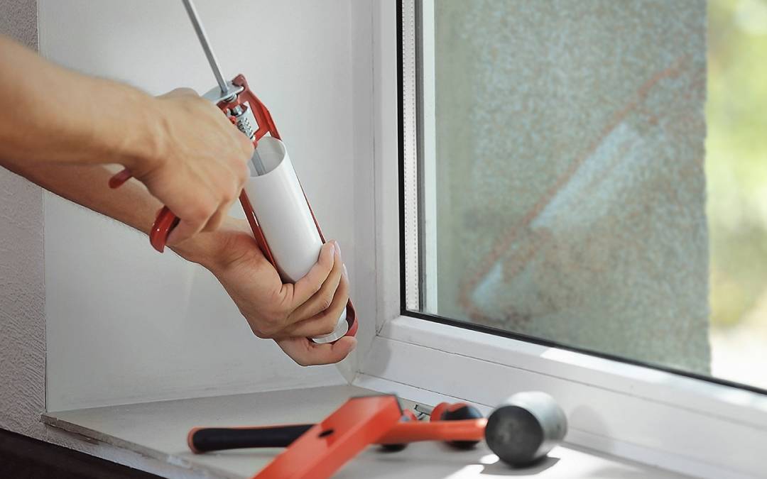 How To Caulk Windows and Doors