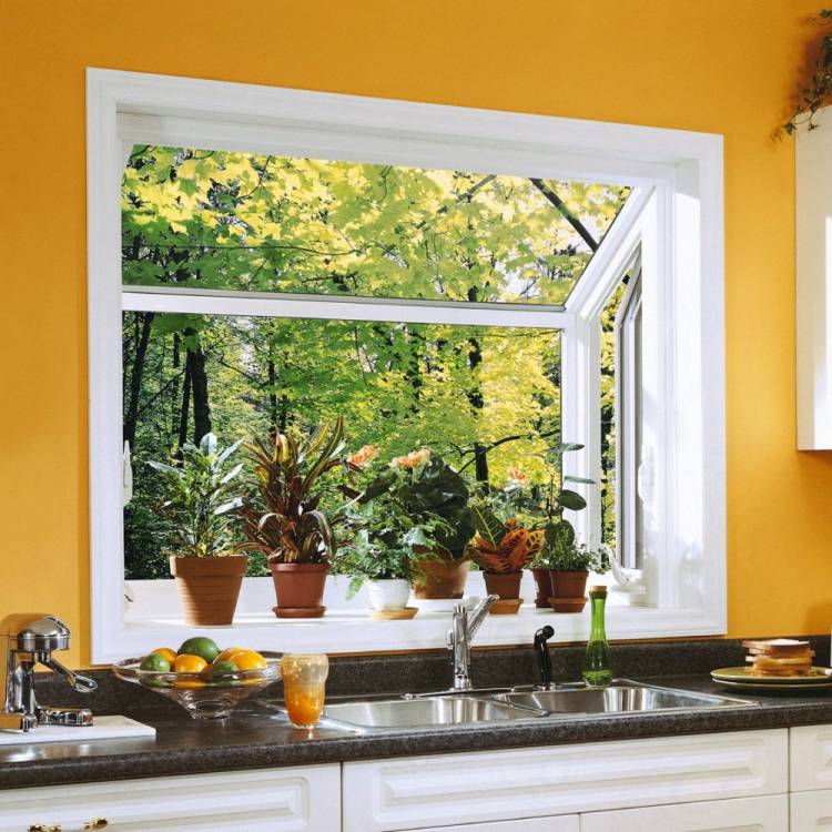 Garden Windows (interior) Garden Windows (interior)