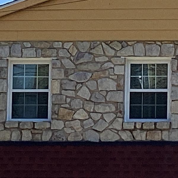 two white double hung windows in philadelphia pa