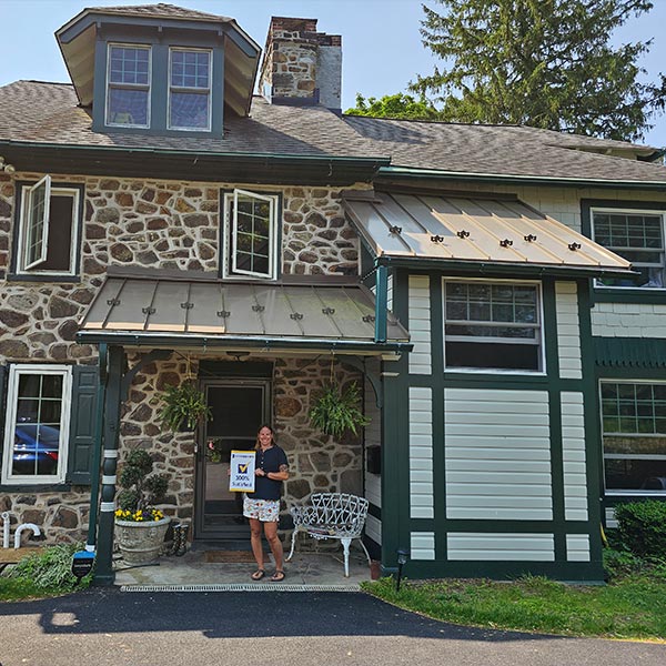 white double hung windows and white casement windows in berwyn pa  - 100% Satisfied