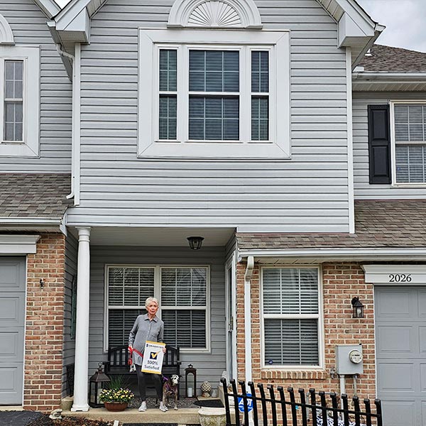 white double hung windows in Collegeville PA