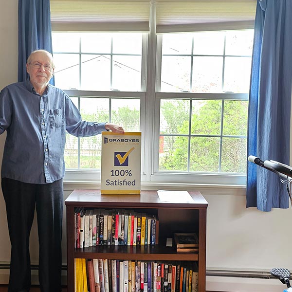 white double hung windows - 100 Percent Satisfied