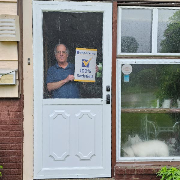 white windows and storm door-in plymouth meeting pa - 100% Satisfied